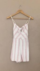 Beachwear Viscose Short Jumpsuit