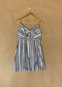 Striped Beachwear Dress