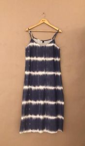 Viscose Tie Dye Beach Dress