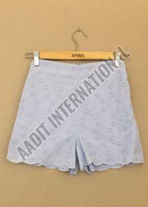 Ladies Fancy Beach Wear Shorts, Age : Adults