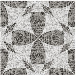 Polished Ceramic 600x600mm Glitter Mosaic Tiles, Shape : Square, Packaging Type : Box For Interior, Exterior