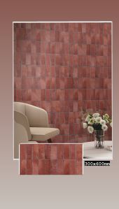 300x600 Mm Ceramic Wall Tiles, Packaging Type : Box For Interior