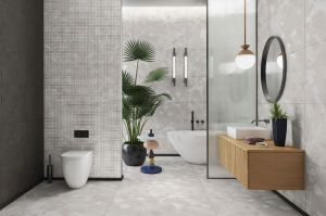 Morden Terrazzo Mist Luxury Ceramic Tiles, Packaging Type : Box For Kitchen, Interior, Bathroom