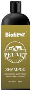 Biofit 500gm Pet-vet Shampoo For Animal Care