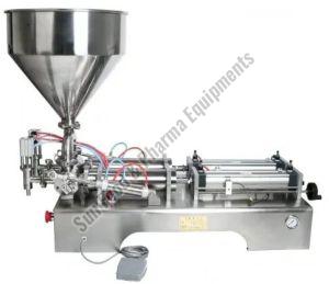 10-100 Ml Pneumatic Paste Filling Machine, Weight : 100-500kg