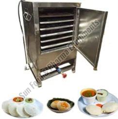 Electric Stainless Steel Semi Automatic 108 Pcs. Idli Steamer, Voltage : 220V