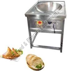 Stainless Steel 18 Inch Square Kadai For Hotel/Restaurant