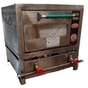 18x18 Inch Gas Bottom Burner Pizza Oven