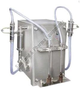 50-250 Ml Liquid Filling Machine For Pharma Industry