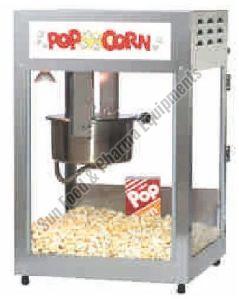 Stainless Steel Electric Popcorn Machine For Commercial