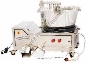 Electric Stainless Steel Automatic Mawa Making Machine, Color : Grey