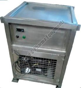 Automatic Roll Ice Cream Machine, Housing Material : Stainless Steel