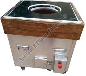 Stainless Steel Square Tandoor