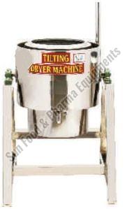 Polished Stainless Steel Tilting Food Dryer, Power Source : Electric