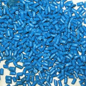 Blue PP Grinding Granules For Plastic Industry