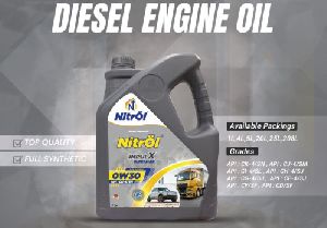 Diesel Engine Oil