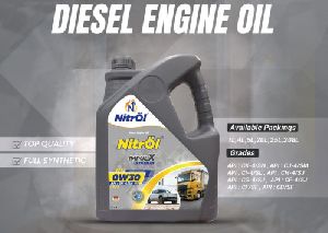 Diesel Engine Oils