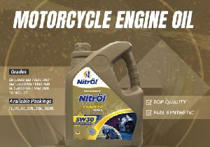 Motorcycle Engine Oil