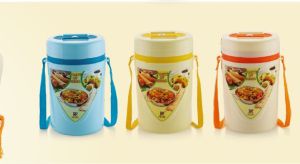 Hot King Insulated Tiffin 4 Containers