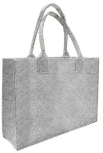 Felt Plain Bags