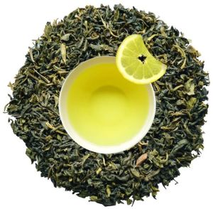 Organic Green Tea Leaves, Packaging Type : Bag