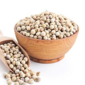 Natural White Pepper Seeds, Shape : Round, Packaging Type : Bag, Packaging Size : 10 Kg