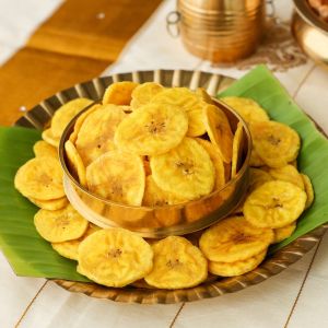 Yellow Banana Chips