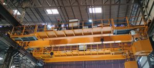 Double Girder EOT Cranes