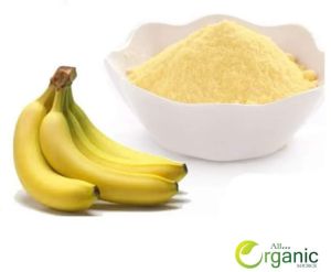 Organic Banana Powder, Color : Yellow