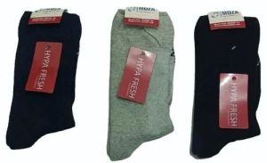 Prevure Cotton Multicolor Antibacterial Diabetic Socks, Gender : Unisex