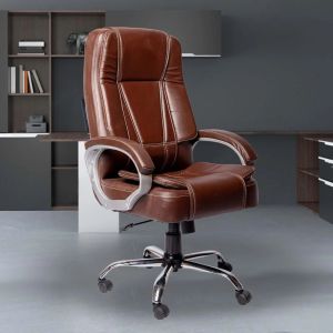 Brown Mild Back Executive Chair