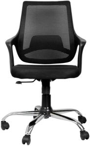 Fabric Office Medium Back Chair