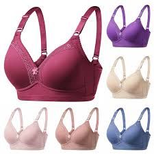 Plain Cotton Ladies Bra, Technics : Machine Made