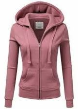 Poly Cotton Ladies Hoodies, Sleeves Type : Full Sleeve