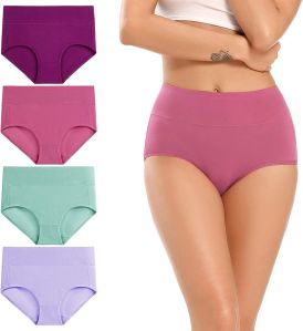 Plain Cotton Ladies Panties