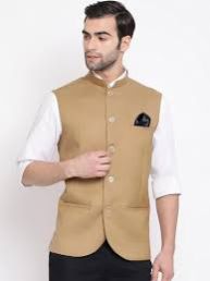 Plain Cotton Mens Nehru Jackets, Technics : Machine Made