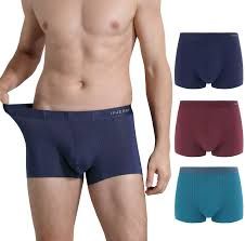 Plain Lycra Cotton Mens Trunks