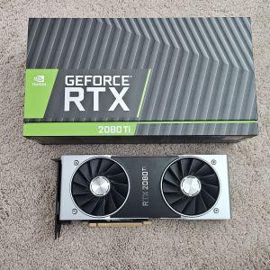 Nvidia Geforce Rtx 2080 Ti 11gb Founders Edition Fe Graphics Card