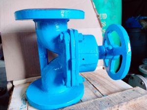 Rubberlined Diaphragm Valve