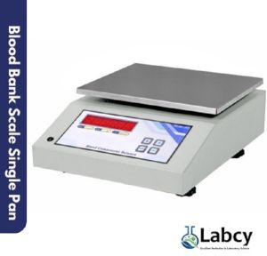 Single Pan Blood Bank Scale, Display Type : Digital