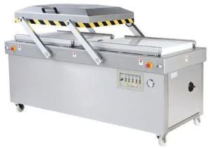 Double Chamber Vacuum Packaging Machine, Model No. : SV-13