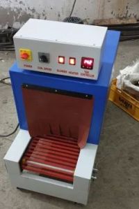 Mild Steel Semi Automatic Mini Shrink Packaging Machine, Voltage : 220-420 Volt