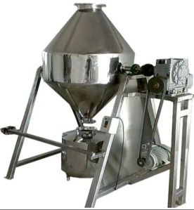 Stainless Steel Double Cone Blender