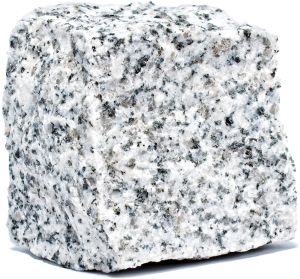 Polished White Granite Rock Stone