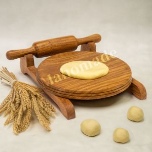 Wooden Chakla Belan Set