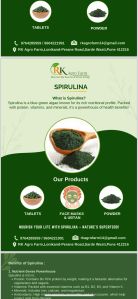 spirulina powder