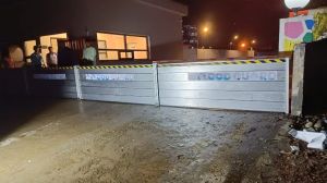 Aluminium Flood Barrier