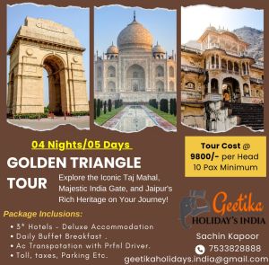 Golden Triangle Tour