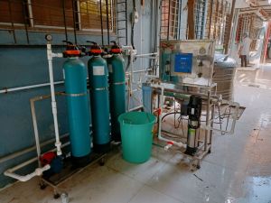 250 LPH Reverse Osmosis System For Dialysis