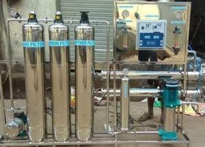 Stainless steel RO system for Dialysis (250 LPH - 2000 LPH)